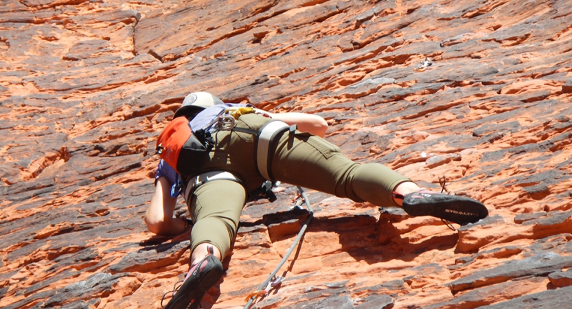gap year rock climbing semester